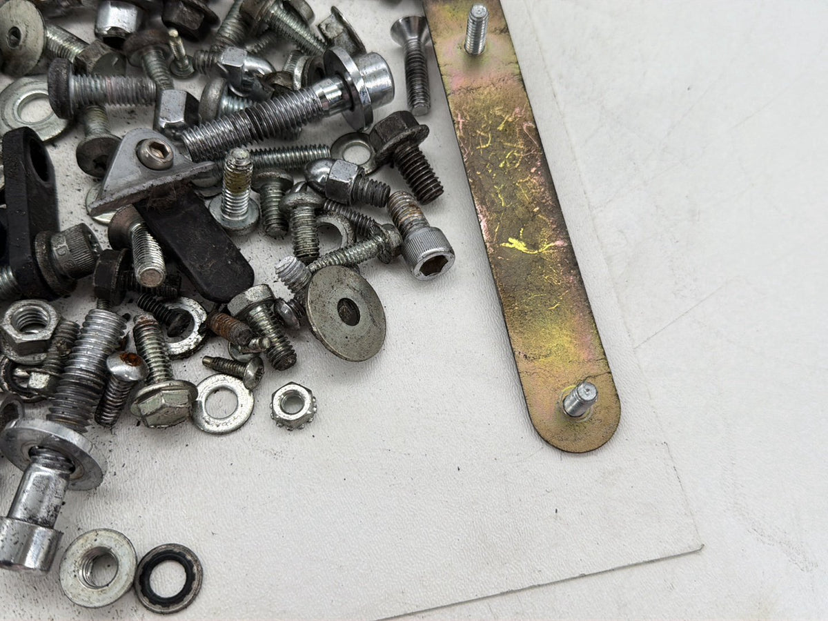 2003 Harley Softail Deuce FXSTD OEM Hardware Bolts Nuts & Brackets