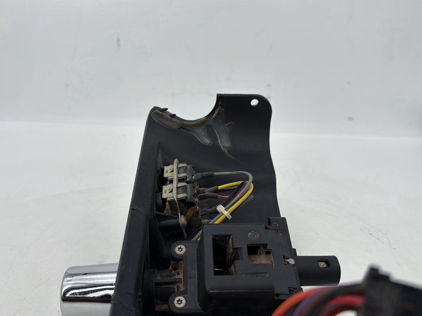 2007 - 2011 Harley-Davidson Touring Electra Glide Ultra Dash Ignition Cap Switch Lockset NO Key 71572-06