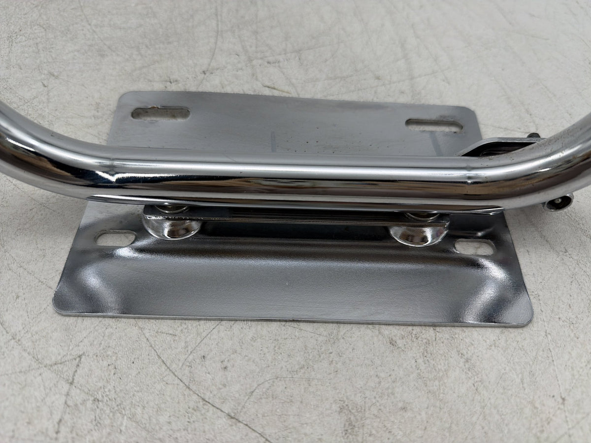 2004 Harley Electra Glide CVO Screamin Eagle OEM Rear License Plate Support Bar Holder