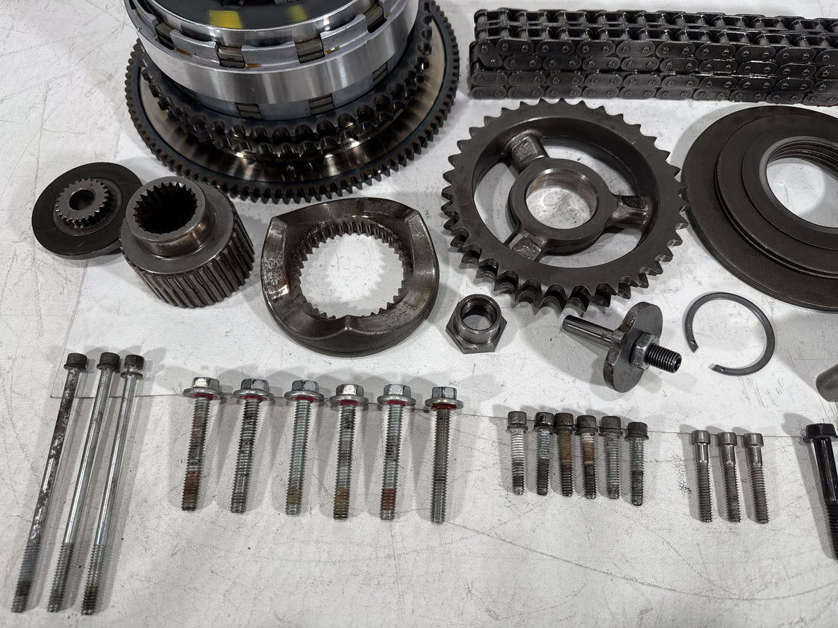 2011 Harley Street Glide Touring FLHX-103 OEM Clutch Basket Chain Tensioner Kit