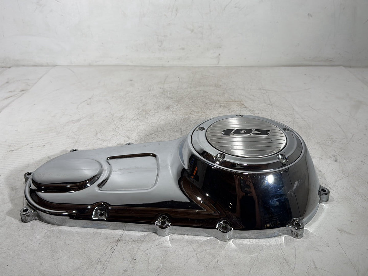 2011 Harley Road Glide Touring FLTRX OEM Outer Primary Clutch Cover