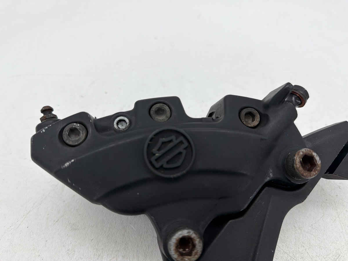 2012 Harley Electra Glide Touring Ultra OEM Rear Back Brake Caliper w/ Bracket