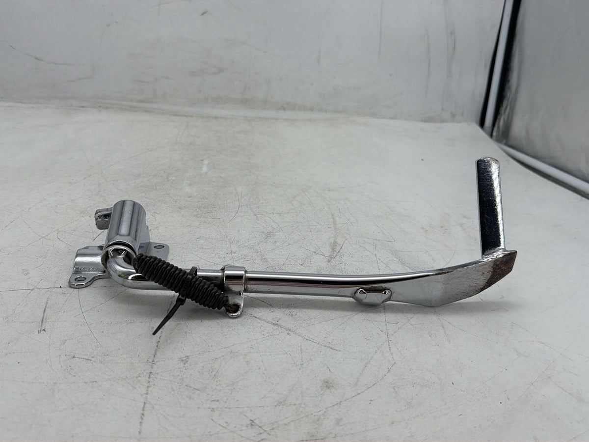 2007 Harley Electra Glide Touring Ultra OEM Left Side Jiffy Kick Stand & Spring
