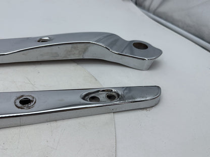 2012 Harley Dyna Fat Bob FXDF 103 OEM Rear Left Right Fender Struts Bracket
