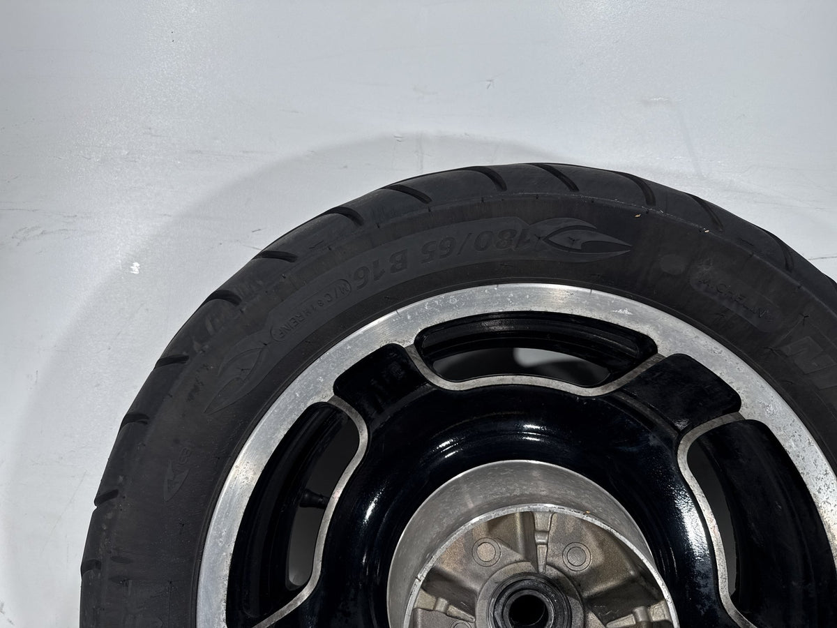 2013 Harley Street Glide Touring FLHX Rear Wheel Rim Tire 180/65B16 16"