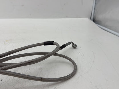 2005 Harley Touring FLHRCI Road King Classic OEM Front Brake Hose Line Pipe