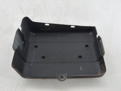 2009 Harley Dyna Street Bob FXDB OEM Lower Battery Tray Stay Box Cover Panel