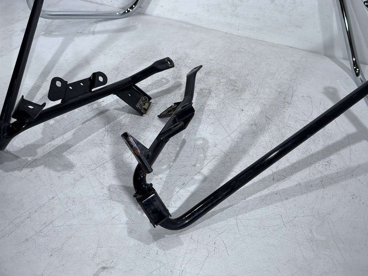 2011 Harley Electra Glide Touring OEM Rear Left Right Saddlebag Guard Rails Bar