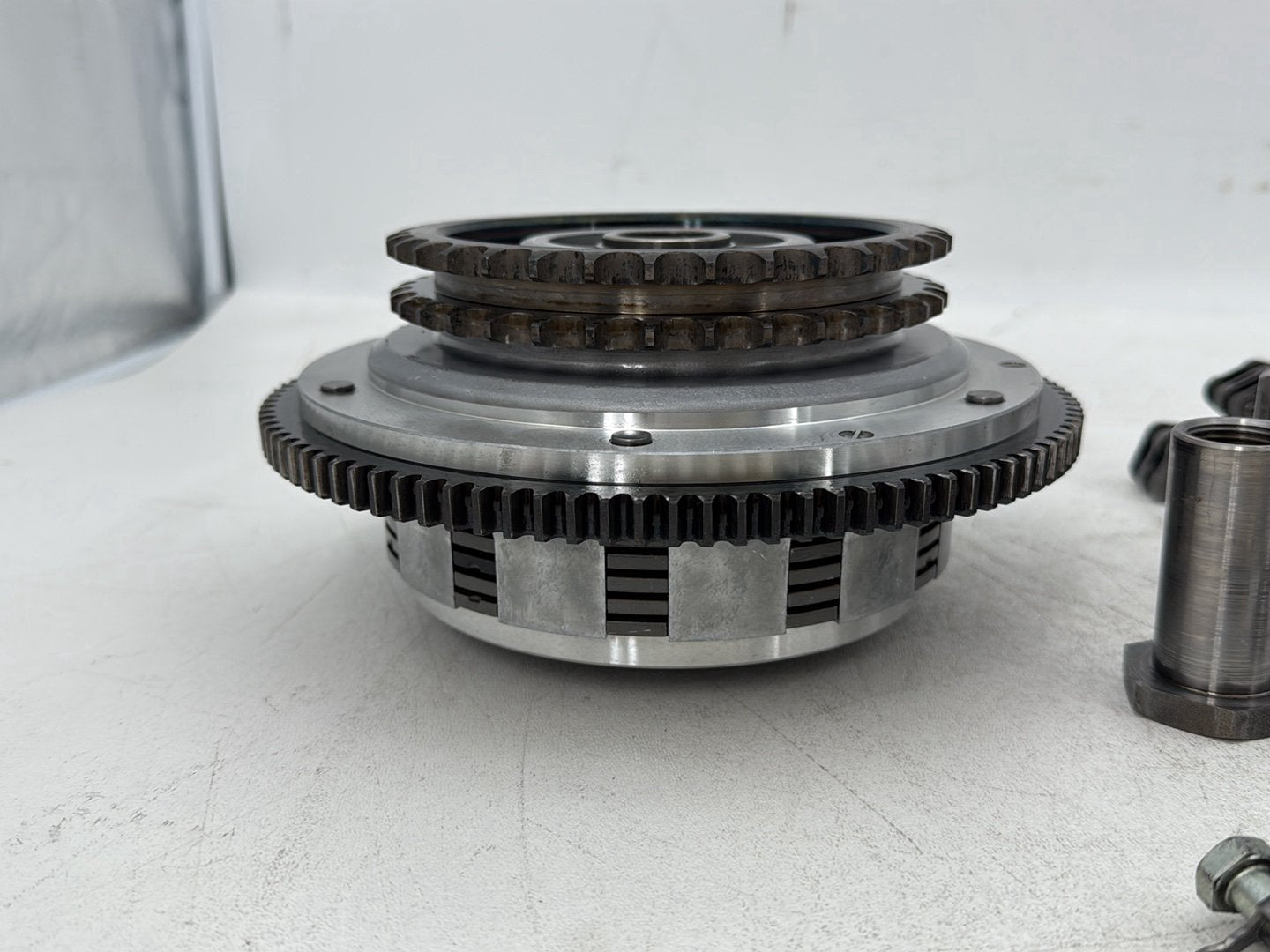 1999 - 2006 Harley-Davidson Touring Electra Glide Ultra Clutch Basket Chain Tensioner Kit 37802-04A