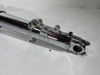 2003 Harley Electra Glide Touring Ultra FLHTCUI OEM Front Triple Tree Set & LH RH Fork Legs Sliders