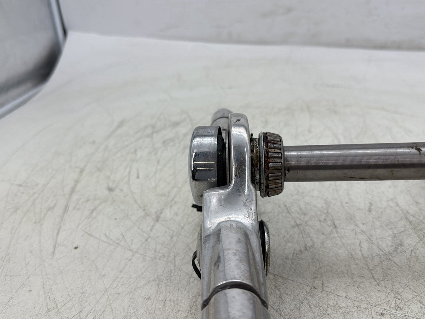 2012 Harley Dyna Super Glide Custom FXDCI OEM Front Fork Upper Lower Triple Tree