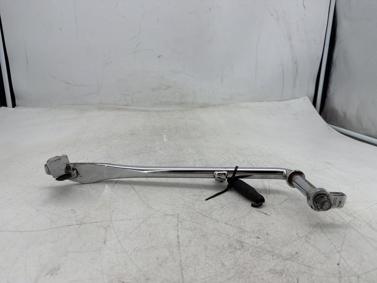 2001 Harley Fat Boy Softail FLSTF OEM Left Side Jiffy Kick Stand & Spring