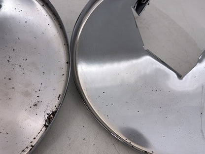 1995 Harley Electra Glide Touring Classic OEM Front Wheel Axle Nut Covers Caps