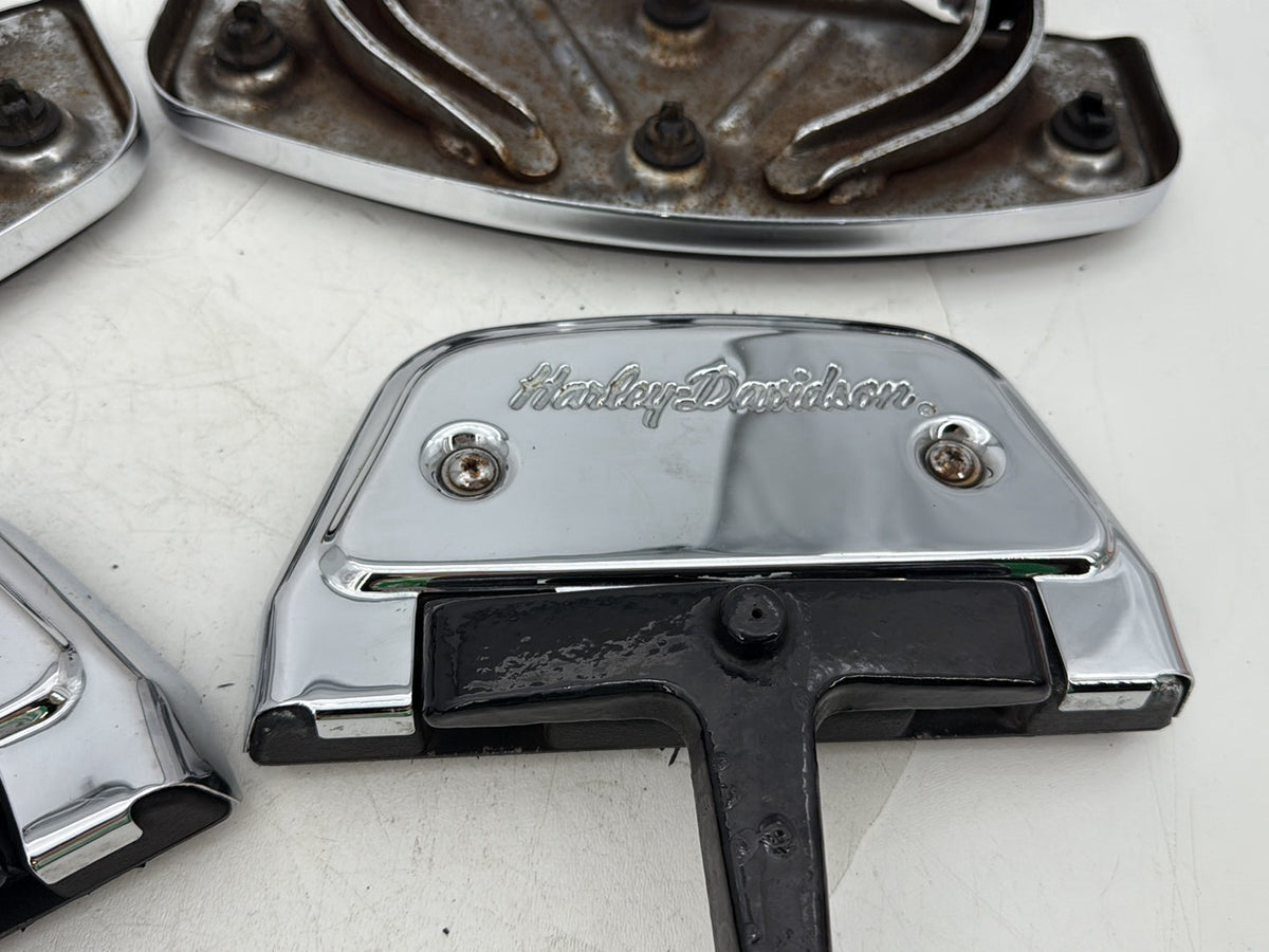95 Harley Electra Touring Classic Left Right Driver & Pass Floorboard Foot Rest