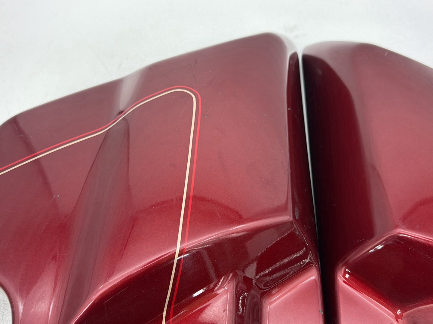 2007 - 2011 Harley-Davidson Touring Electra Glide Ultra Left Right Side Fairing Cover 66048-09