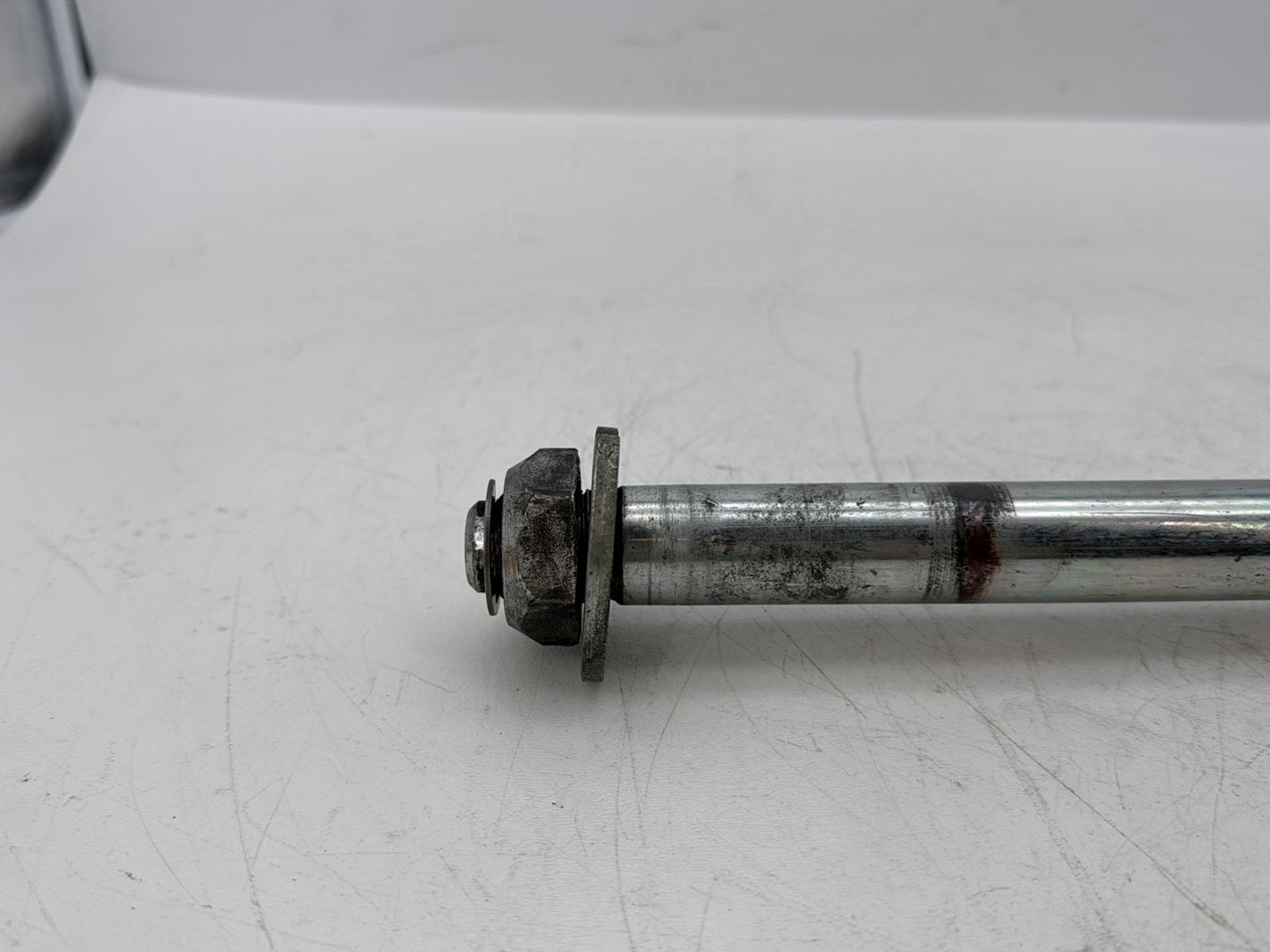2005 Harley Touring FLHRCI Road King Classic OEM Rear Wheel Axle Bolt Shaft