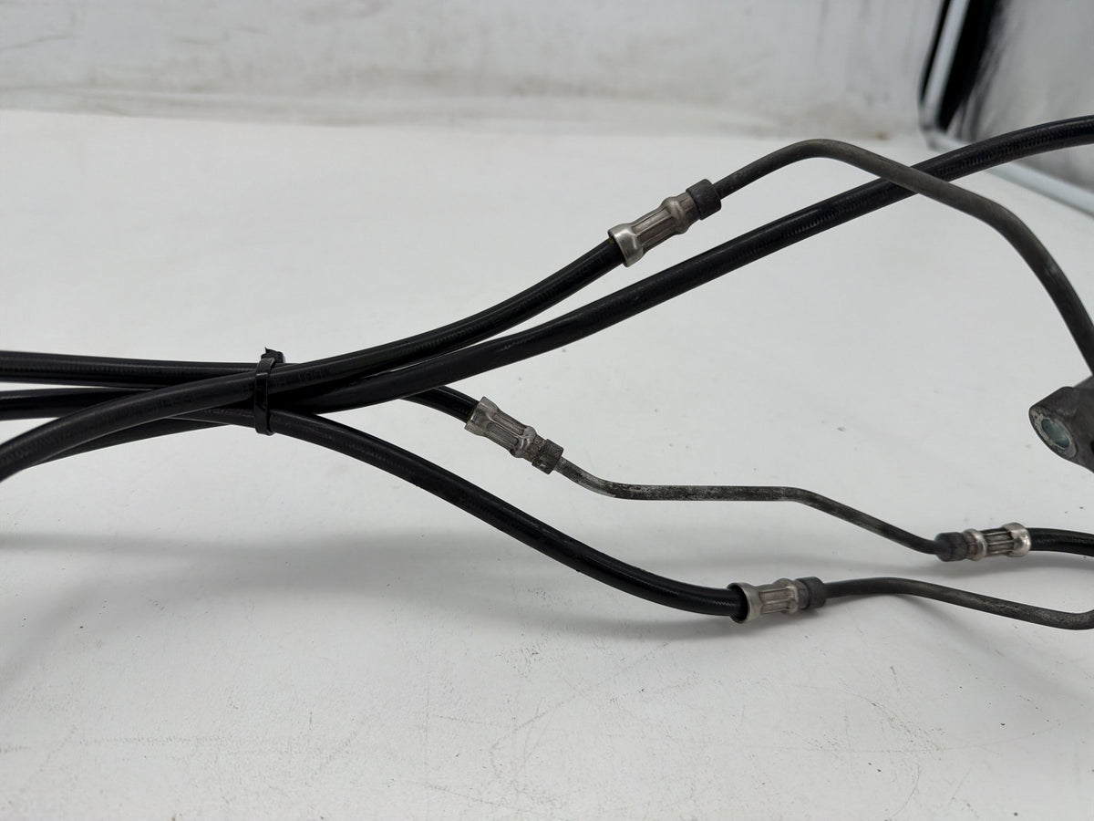 2011 Harley Electra Glide Touring Ultra OEM Front Brake Hose Line Pipe ABS