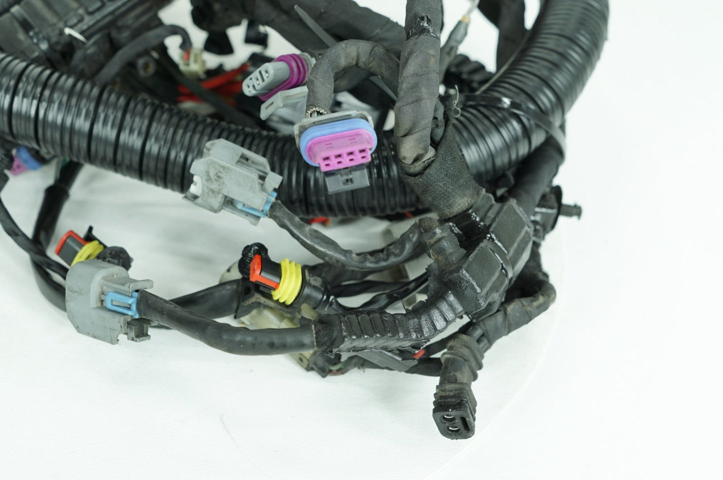 2007 - 2017 Harley-Davidson Dyna Street Bob Main Wire Wiring Harness Loom 71072-12A
