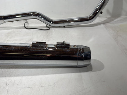 2013 Harley Street Glide Touring FLHX OEM Exhaust Header Pipes Muffler