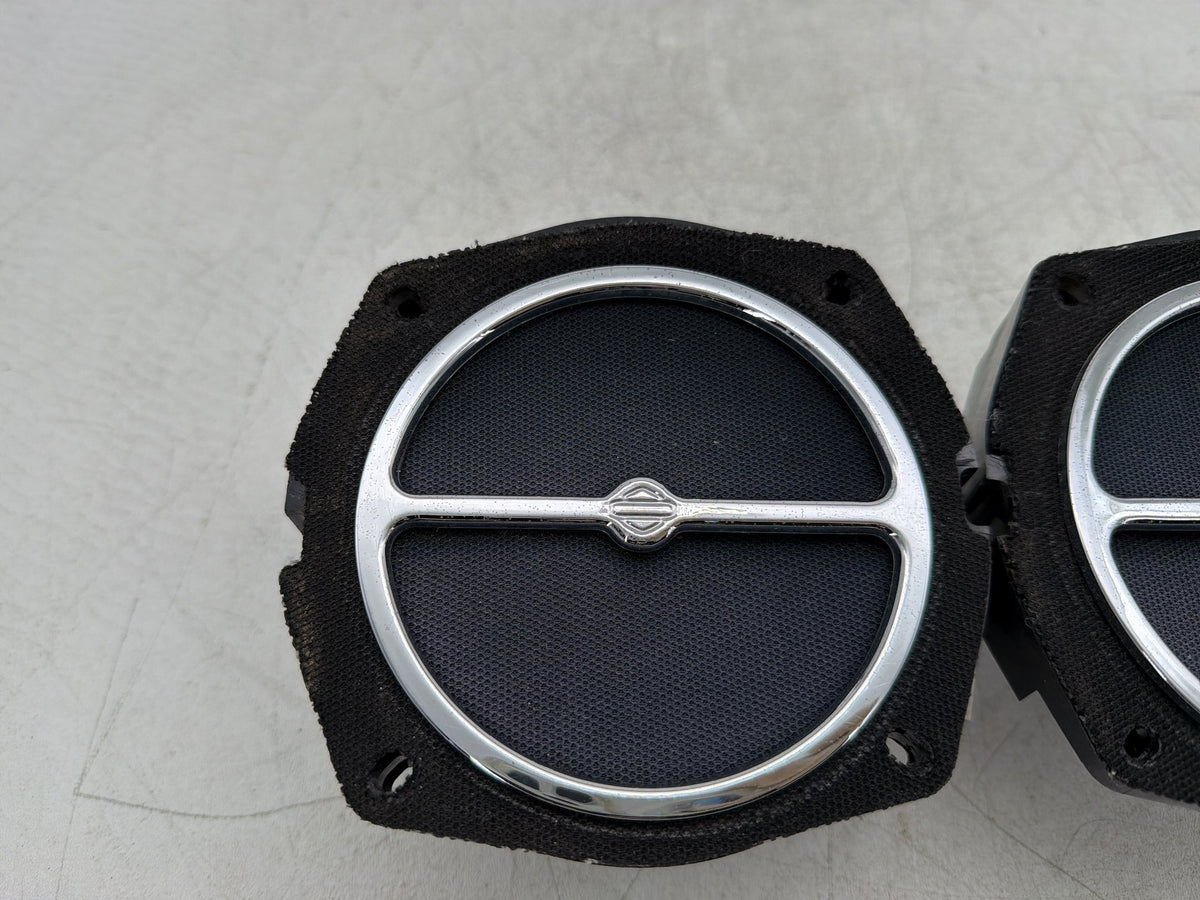 2008 Harley Electra Glide Touring Ultra OEM Left Right Sound Audio Speakers