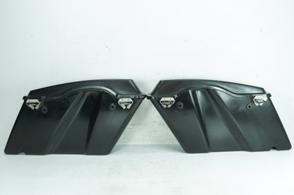 1999 - 2006 Harley-Davidson Touring Electra Glide Left Right Saddlebags Luggage NOKey 90752-93