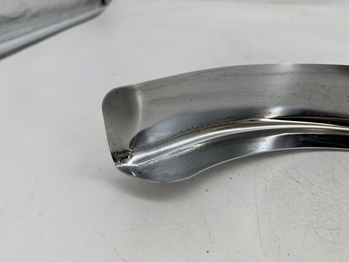 2006 Harley Softail Deuce FXSTDI OEM Drive Belt Guard Cover Shield