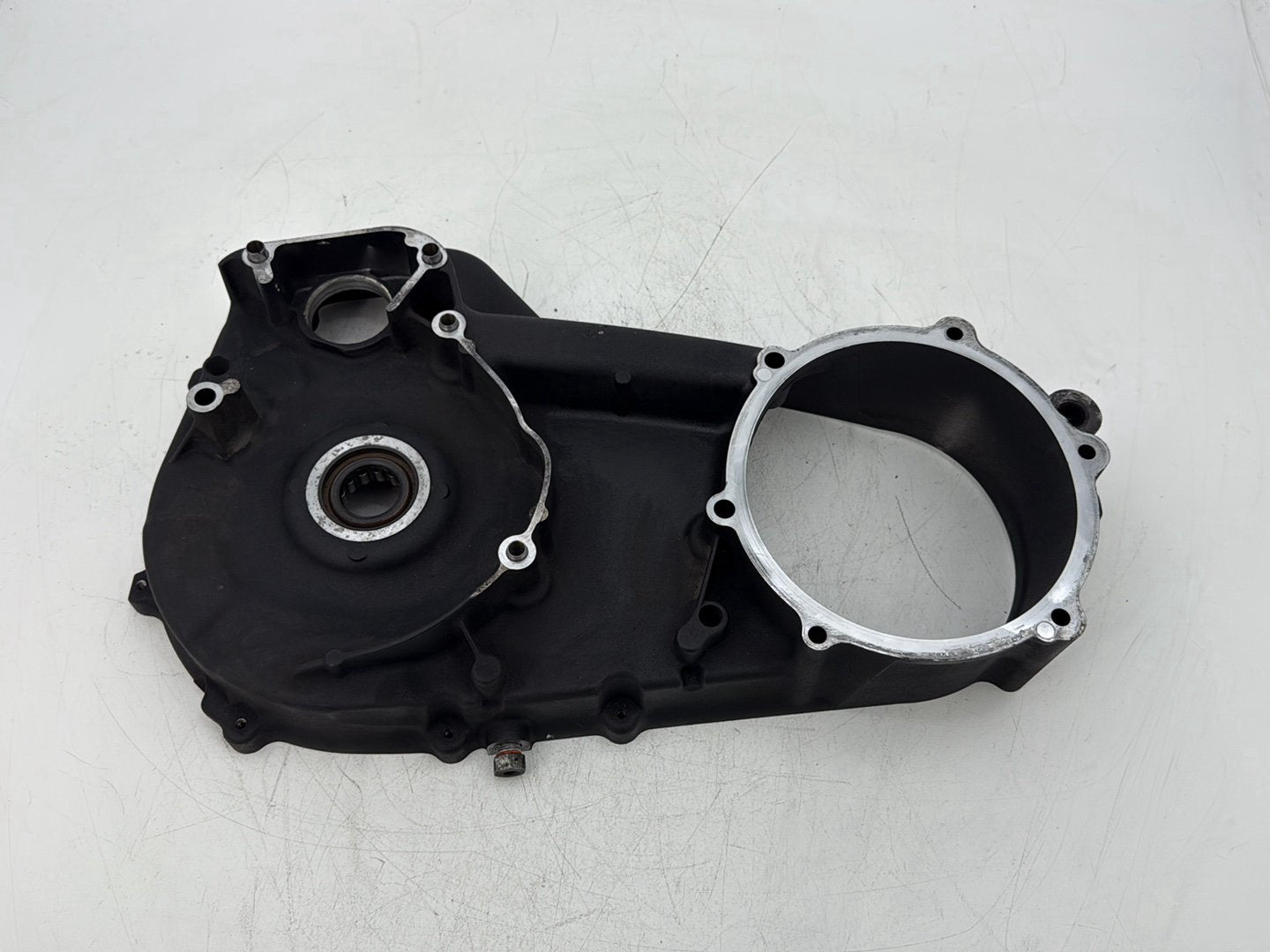 2014 Harley Street Glide Touring FLHXS OEM Inner Primary Clutch Cover