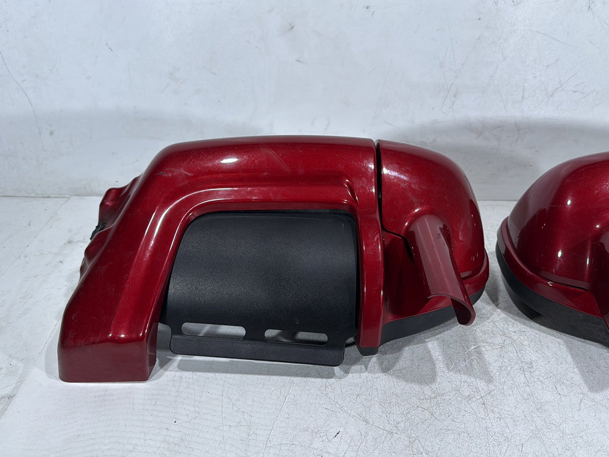 07 Harley Electra Glide Touring Ultra OEM Left & Right Lower Fairing Cowl Covers
