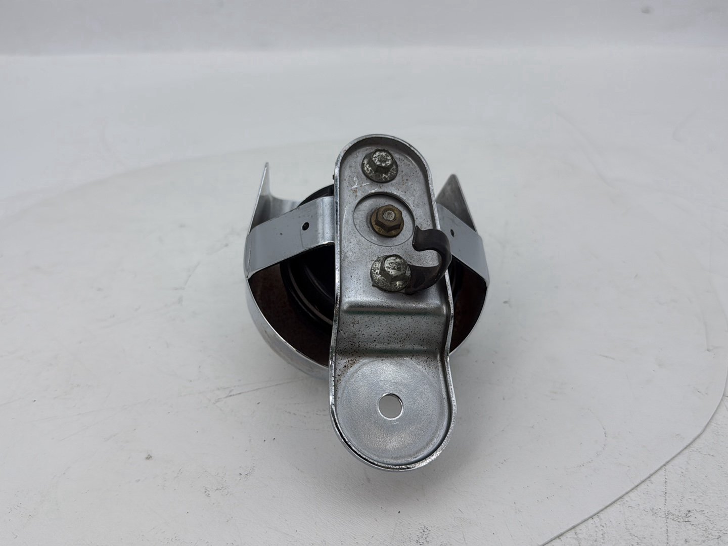 1999 - 2006 Harley-Davidson Touring CVO Screamin Eagle Road King Horn Signal Klaxon Chrome Cover 69012-93A
