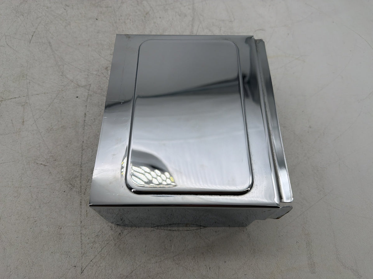 00 Harley Sportster 1200 Custom XL1200C Lower Battery Tray Stay Box Cover Panel