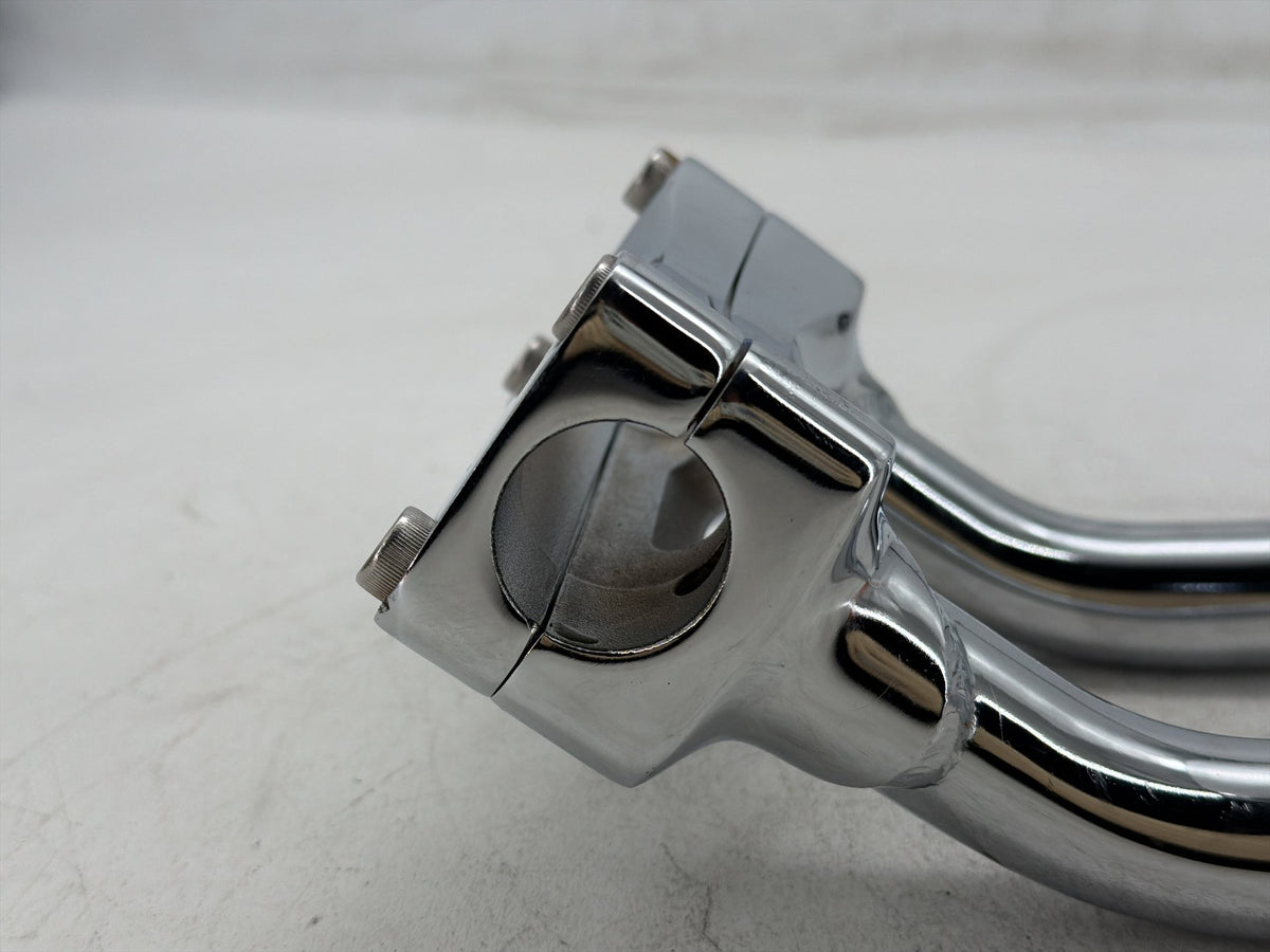 2011 Harley Electra Touring Police Front Upper Handlebar Riser Top Clamp Chrome