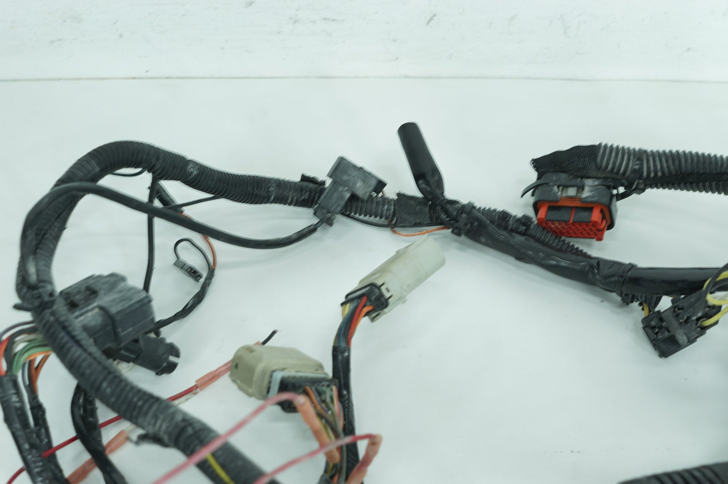 2012 - 2016 Harley-Davidson Touring Electra Ultra CVO Front Sub Wiring Harness Loom Interconnect 69200071