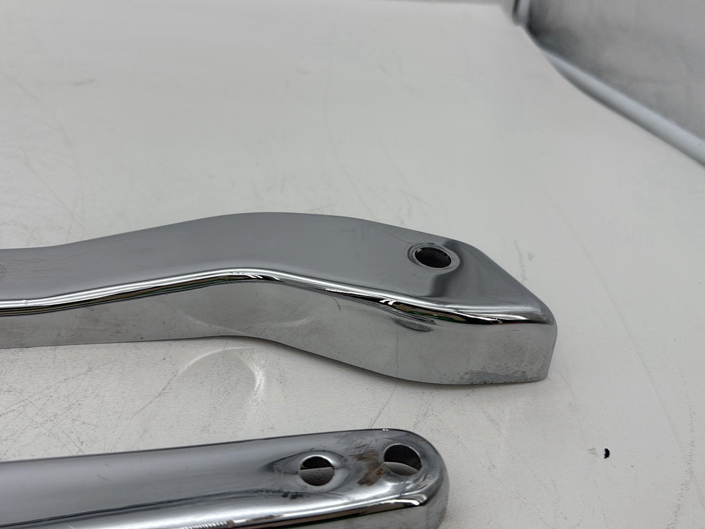2002 Harley Dyna FXD Super Glide OEM Rear Left Right Fender Struts Bracket