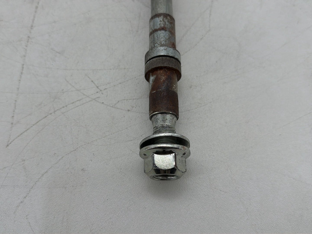2005 Harley Softail Fat Boy FLSTF OEM Rear Fork Swingarm Pivot Bolt Shaft