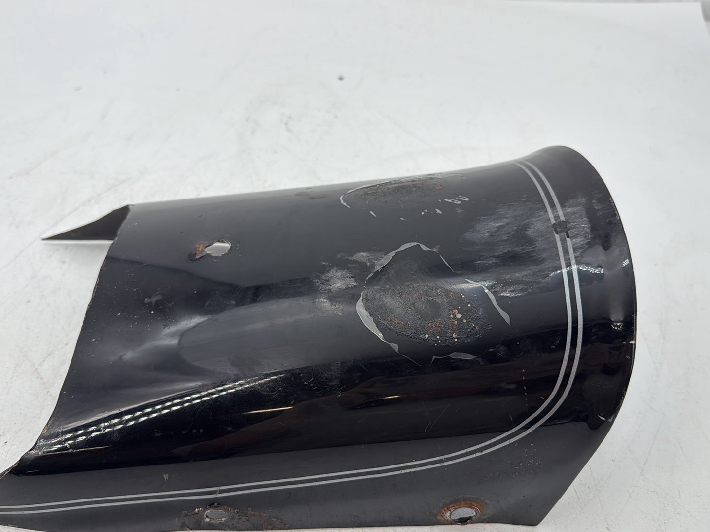 2006 Harley Dyna FXDWGI Wide Glide OEM Rear Fender Mud Splash Guard Flap Shield