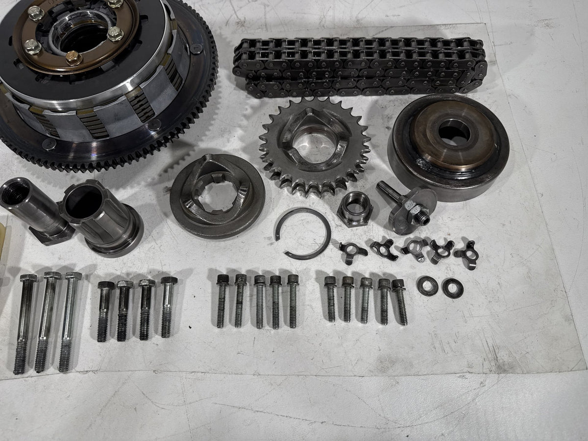 2002 Harley Electra Glide Touring FLHT OEM Clutch Basket Chain Tensioner Kit