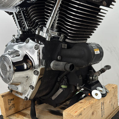 2003 Harley Electra Glide Touring Ultra FLHTCUI OEM EFI Twin Cam 88 Engine Motor