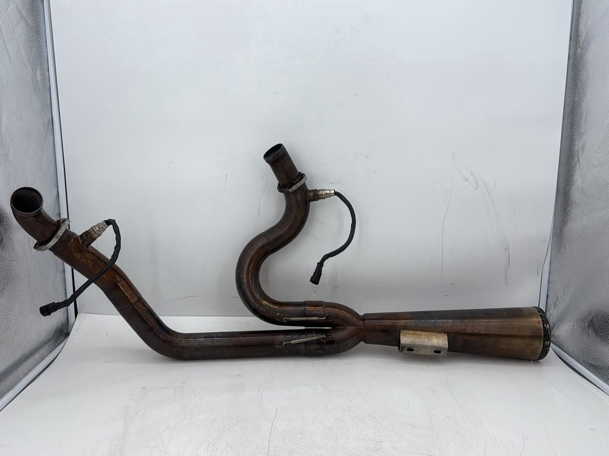 07 Harley Touring Electra Glide Ultra Exhaust System Header Pipe Danmoto 2-in-1