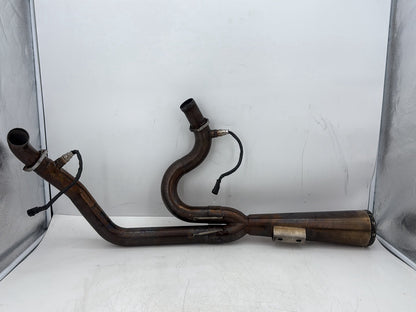 2007 Harley Touring FLHTCU Electra Glide Ultra OEM Exhaust System Header Pipe