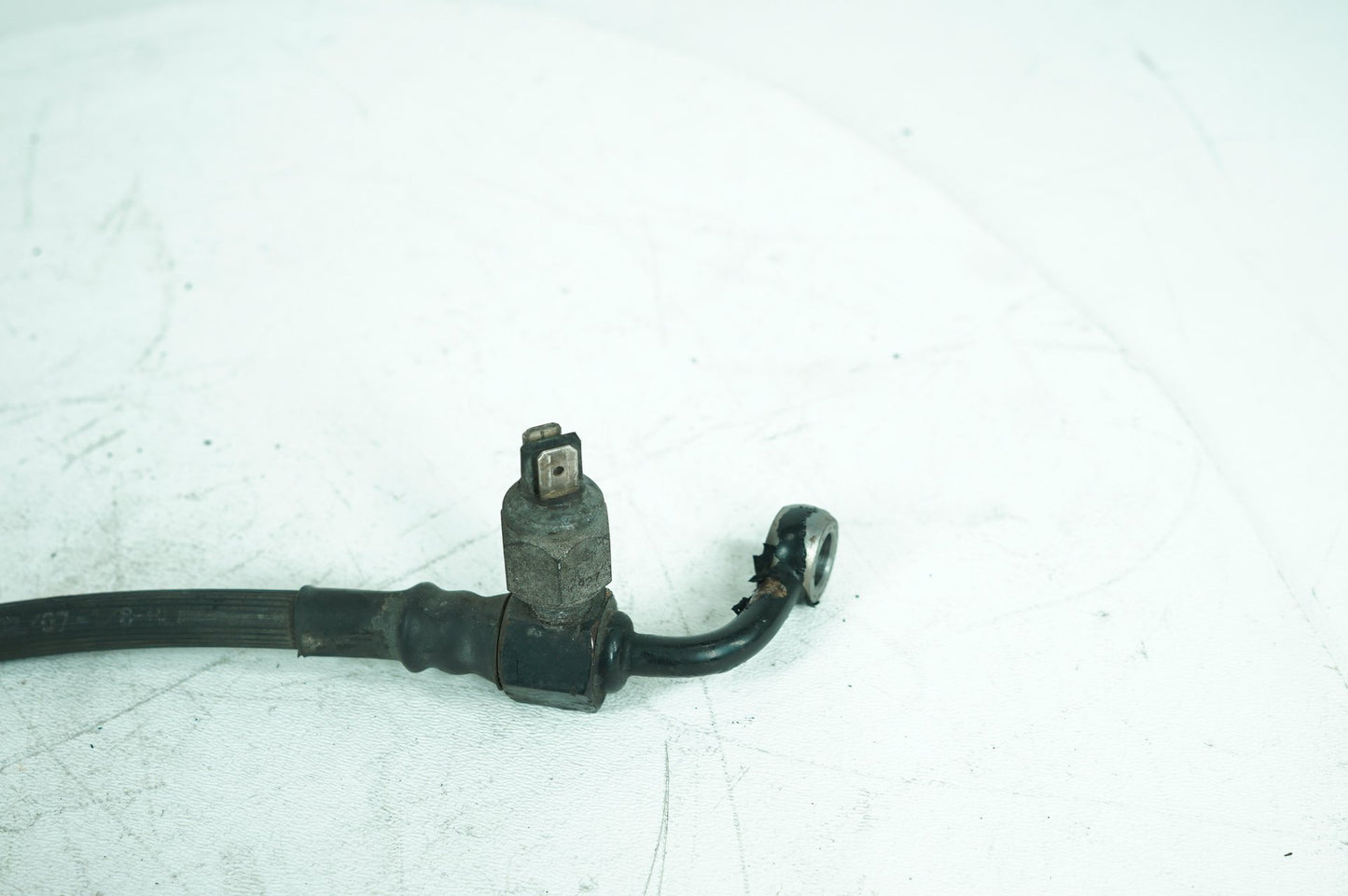 2007 - 2013 Harley-Davidson Dyna Street Bob Rear Brake Hose Line Pipe 40956-00A