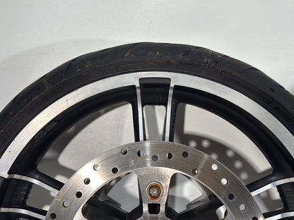 2007 - 2011 Harley-Davidson Touring Electra Glide Ultra Front & Rear Wheel Rim Tire 41085-08