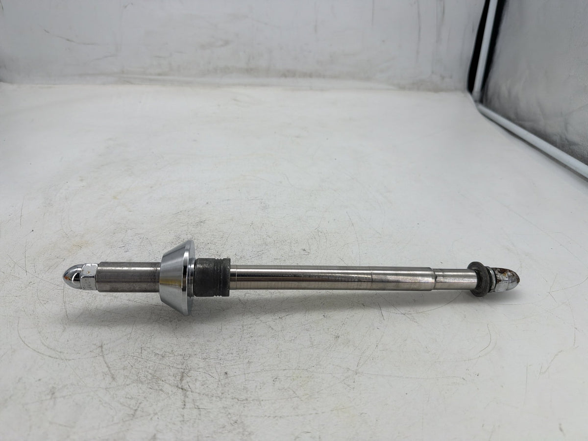2001 Harley Softail Deuce FXSTD OEM Front Wheel Axle Bolt Shaft