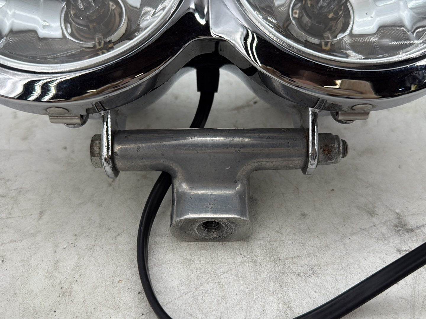 2012 Harley Dyna FXDF Fat Bob OEM Headlight Headlamp Head Light Halogen