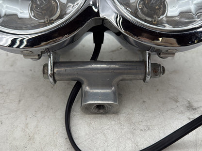 2012 Harley Dyna FXDF Fat Bob OEM Headlight Headlamp Head Light Halogen