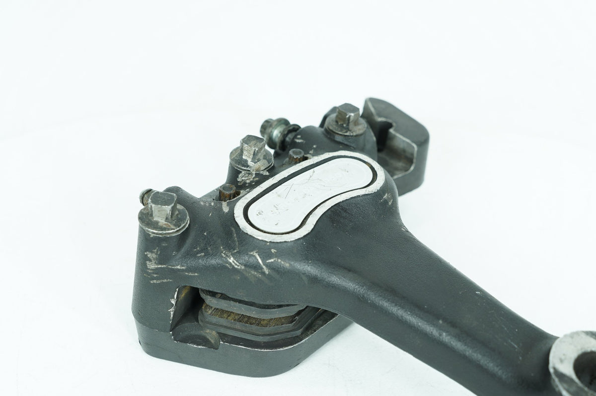 2002 Harley Softail FLSTFI Fat Boy OEM Rear Back Brake Caliper