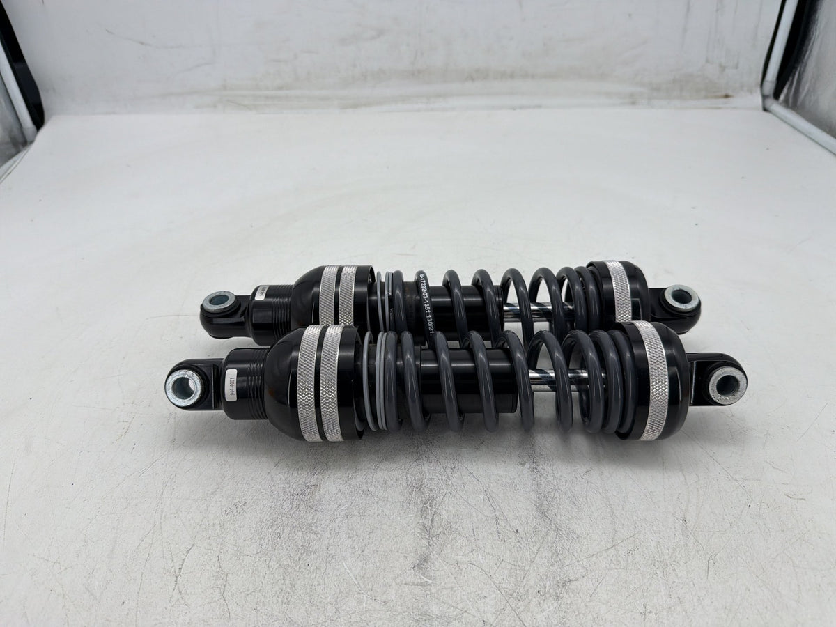 2012 Harley Street Glide Touring FLHX Left Right Shock Absorbers Progressive 14"