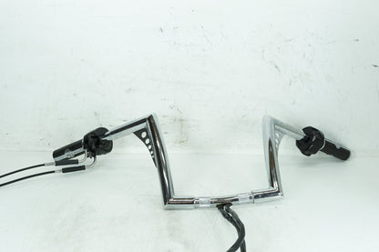 1999 - 2006 Harley-Davidson Softail Fat Boy Handlebars Left Right Switches Controls  	71684-06A