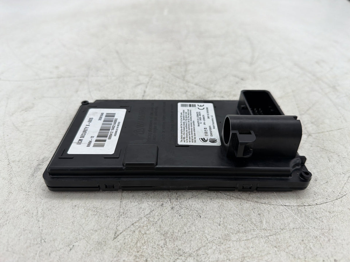 2012 Harley Dyna Fat Bob FXDF 103 OEM Body Control Module BCU BCM