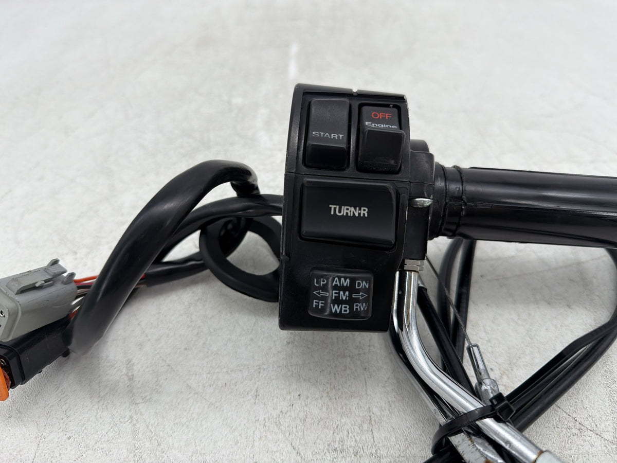 1995 Harley Electra Glide Touring OEM Right Engine Start Kill Switches Controls