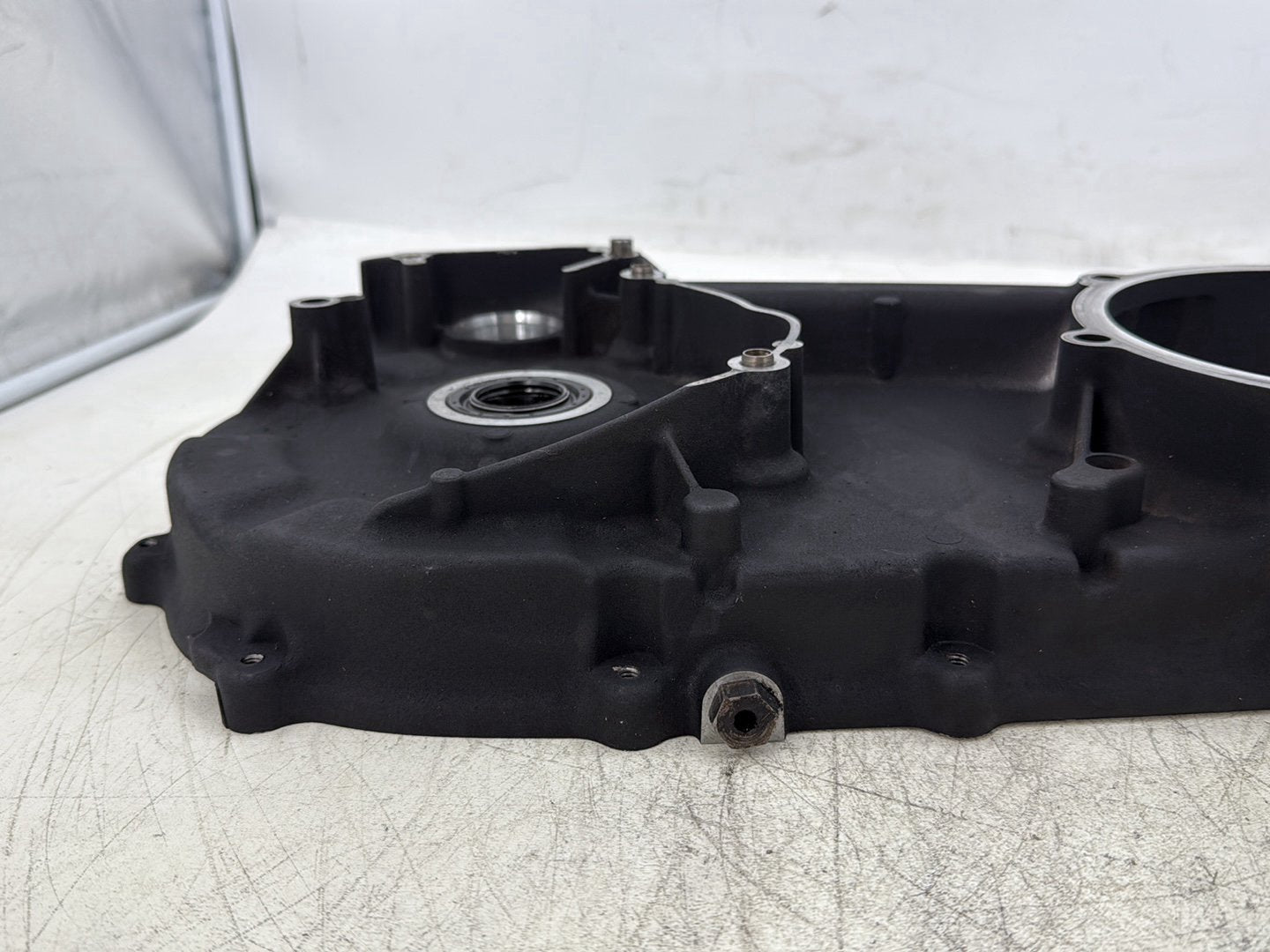 2007 Harley Touring FLHTC Electra Glide Classic OEM Inner Primary Clutch Cover